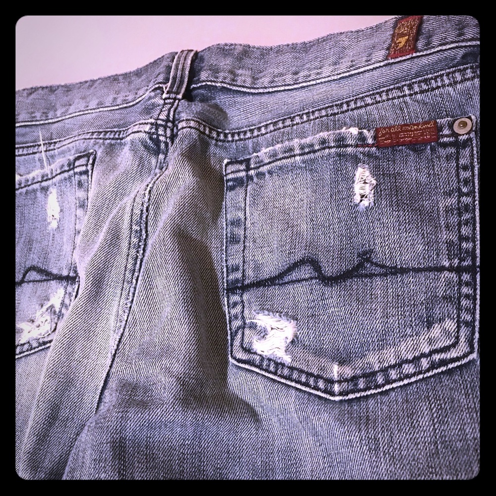 7 all man kind women’s jeans ..